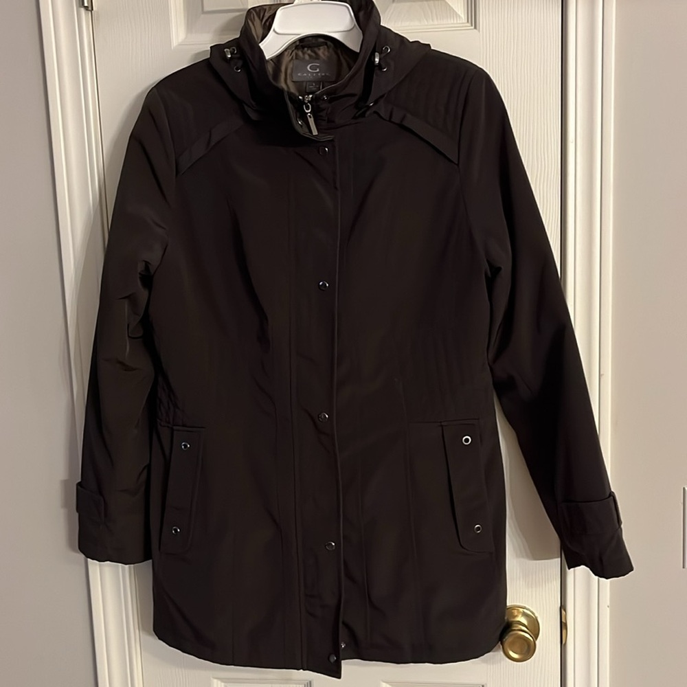 NWOT - Lined rain jacket - Size Large
